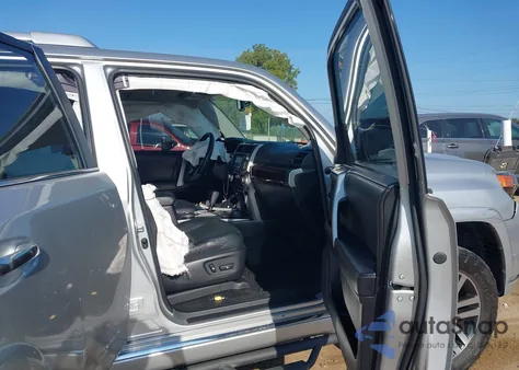 2016 Toyota 4Runner Limited из США, поврежденный, VIN JTEBU5JR8G5337676